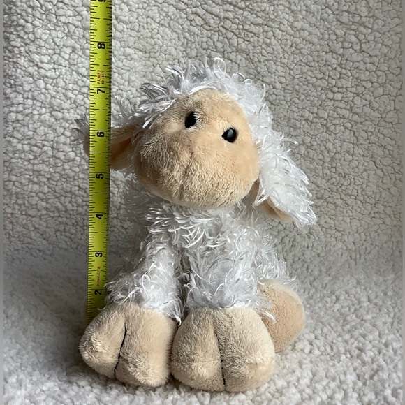 Ganz Webkinz Lamb Plush Stuffed Animal No Code Toy HM201 - Picture 3 of 10